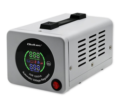 Stabilizator napięcia Qoltec Automatyczny stabilizator napięcia AVR 1000VA